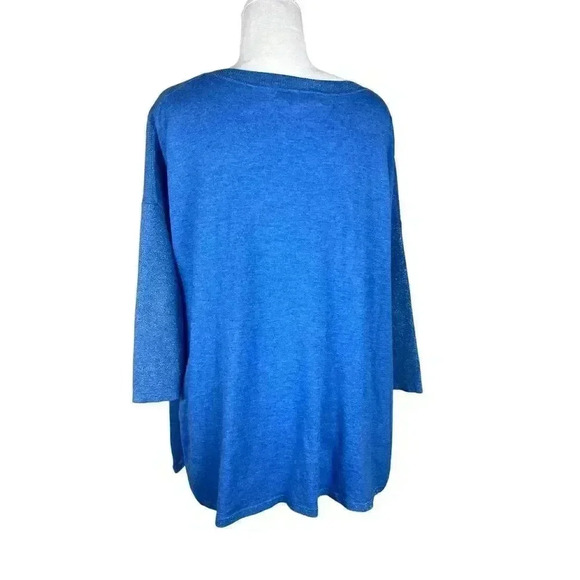 Lilly Pulitzer Women’s Size XXS Cobo Boatneck Sweater Metallic Sparkly CoolMax - Picture 6 of 9